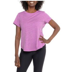 NWT Eddie Bauer Lavender Pink River T-Shirt UPF 50 Short Sleeve Top Size Medium